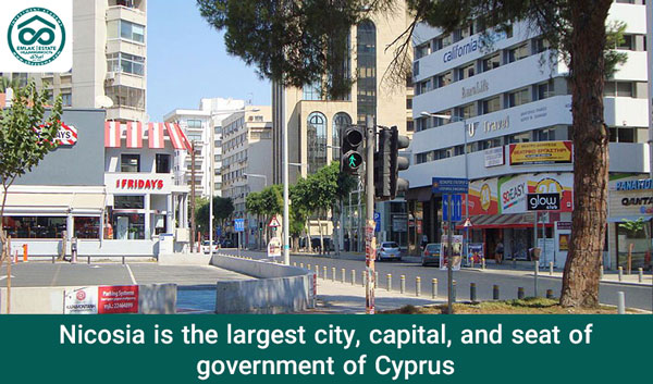 capital city of north Cyprus