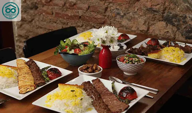 غذاهای ایرانی رستوران‌های قبرس شمالی