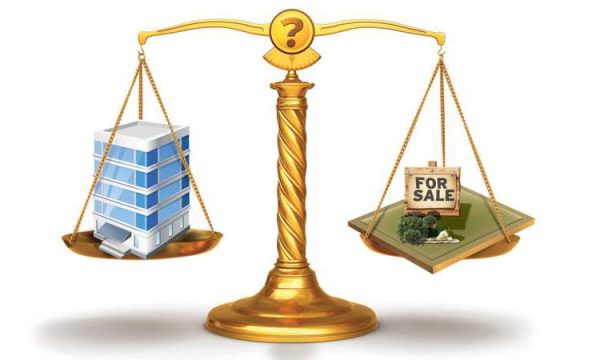 خرید زمین بهتر است یا آپارتمان؟