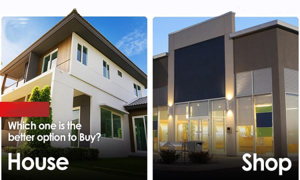 آیا خرید خانه بهتر است یا مغازه؟