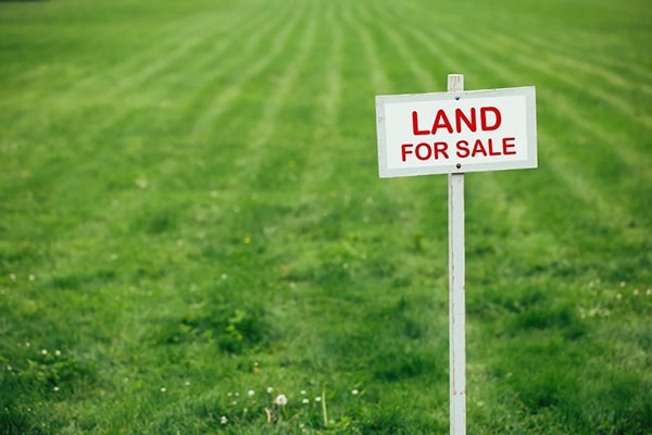خرید زمین و سرمایه‌گذاری