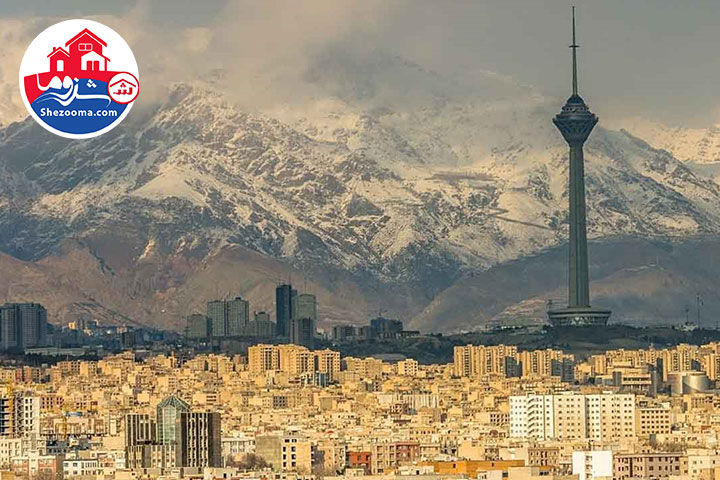 پر معامله‌ترین محله‌های تهران