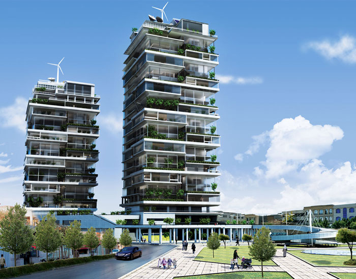 پروژه ساختمان سبز